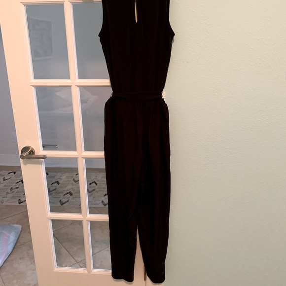 Banana Republic Cross-Front Sleeveless Jumpsuit - Picture 3 of 3
